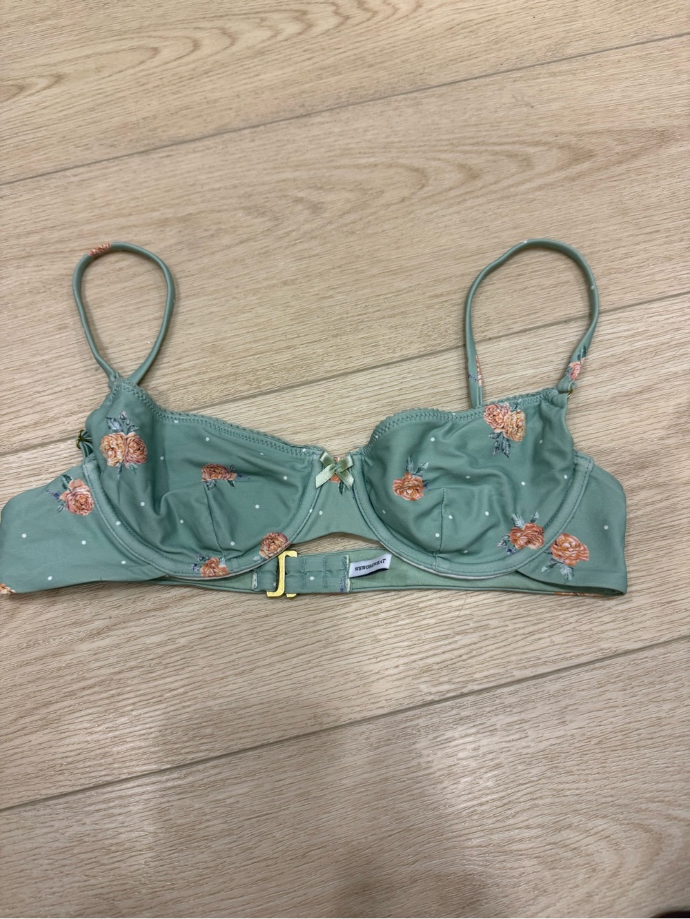 We wore what bikini top